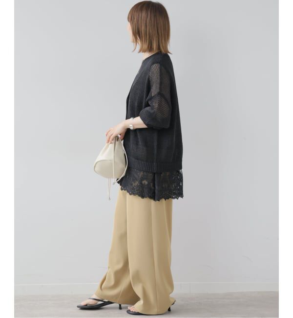 JOURNAL STANDARD relume「チュールレースヘムチュニック」|チュニック|