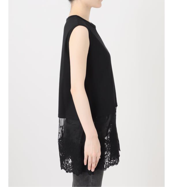JOURNAL STANDARD relume「チュールレースヘムチュニック」|チュニック|