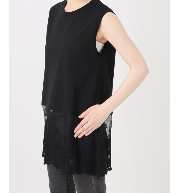 JOURNAL STANDARD relume「チュールレースヘムチュニック」|チュニック|