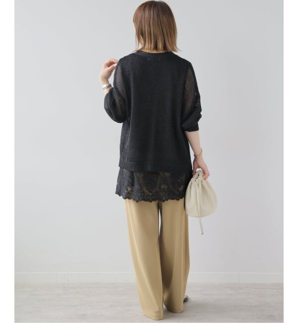 JOURNAL STANDARD relume「チュールレースヘムチュニック」|チュニック|