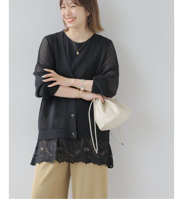 JOURNAL STANDARD relume「チュールレースヘムチュニック」|チュニック|