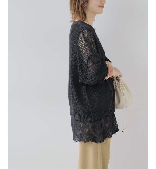 JOURNAL STANDARD relume「チュールレースヘムチュニック」|チュニック|