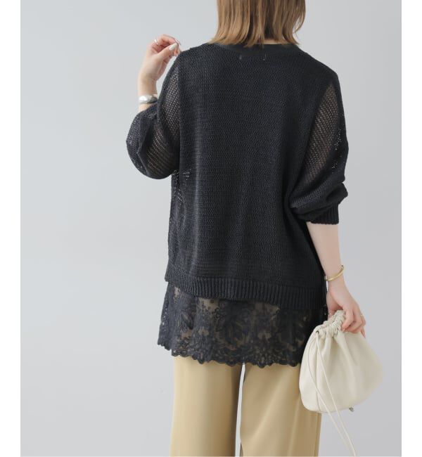 JOURNAL STANDARD relume「チュールレースヘムチュニック」|チュニック|