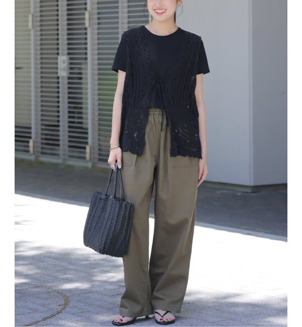JOURNAL STANDARD relume「バテンレースジレ」|その他|