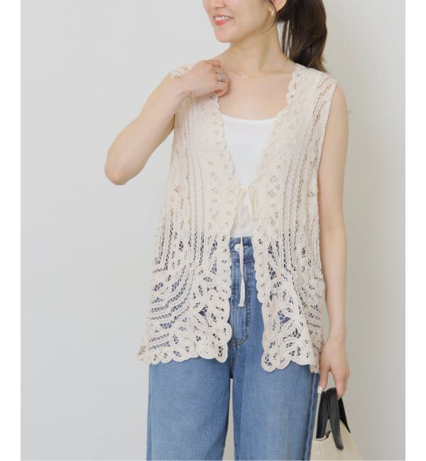 JOURNAL STANDARD relume「バテンレースジレ」|その他|