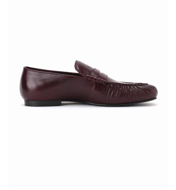 journal standard L'essage「ALOHAS/アロハス Aven Rift Burgundy Leather Loafer ローファー」|ローファー|