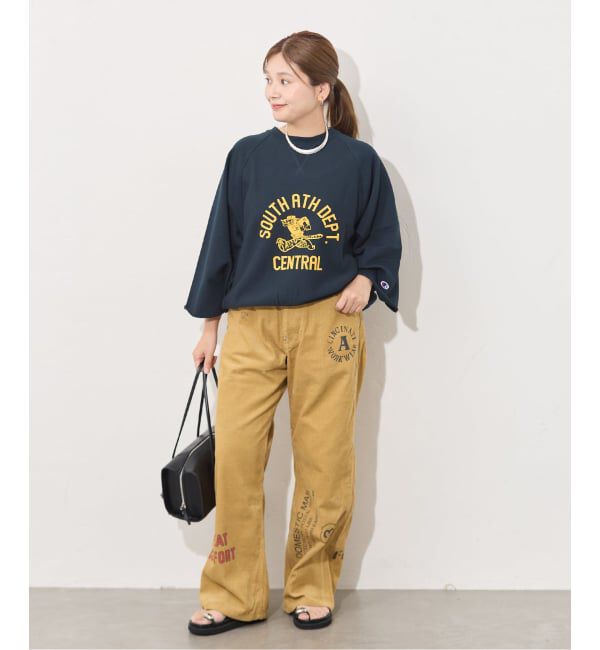 JOURNAL STANDARD「別注【PAYDAY/ペイデイ】 For JSコーデュロイプリント パンツ」|その他|