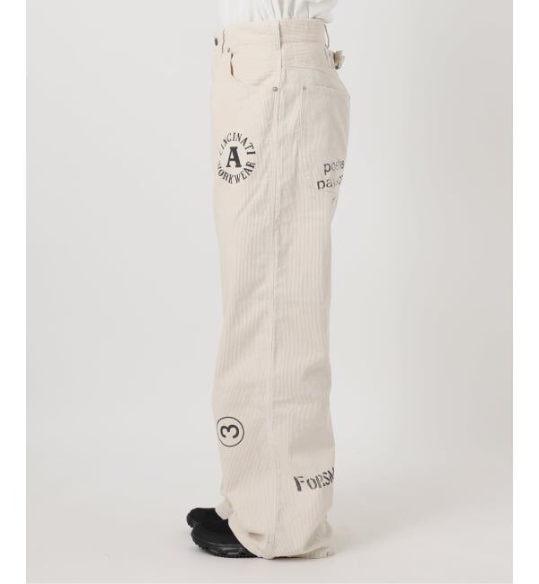 JOURNAL STANDARD「別注【PAYDAY/ペイデイ】 For JSコーデュロイプリント パンツ」|その他|