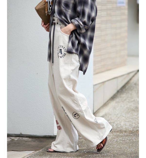 JOURNAL STANDARD「別注【PAYDAY/ペイデイ】 For JSコーデュロイプリント パンツ」|その他|