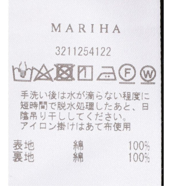 NOBLE「MARIHA/マリハ ミューズのドレスショート」|ワンピース|