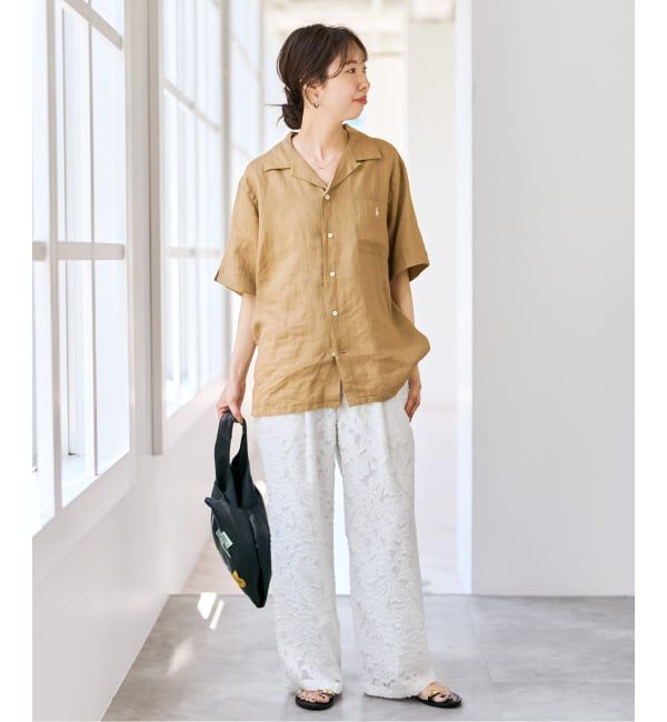 Spick and Span「《WEB限定》シアージャガードイージーパンツ」|その他|
