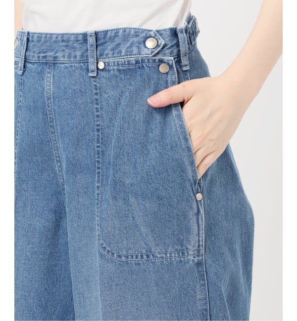 NOBLE「《NOBLE別注》SERGE/サージ W SIDE ZIP PANTS」|デニム|