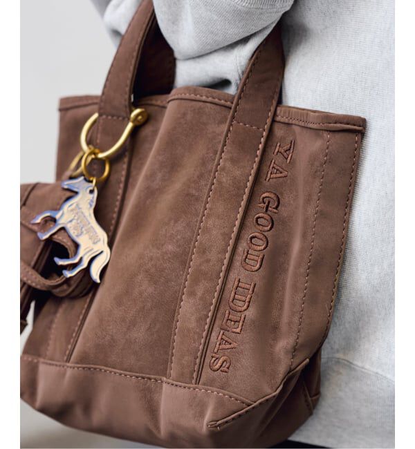 FRAMeWORK「≪追加≫YA GOOD IDEAS GOOD NEWS BIG&MINI トート S 3」|トートバッグ|