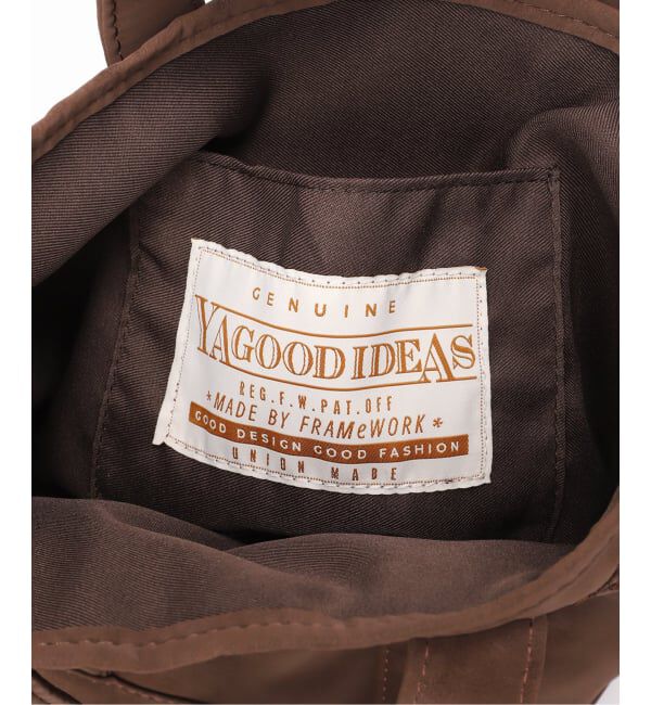 FRAMeWORK「≪追加≫YA GOOD IDEAS GOOD NEWS BIG&MINI トート S 3」|トートバッグ|
