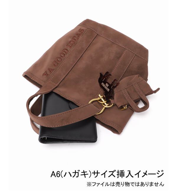 FRAMeWORK「≪追加≫YA GOOD IDEAS GOOD NEWS BIG&MINI トート S 3」|トートバッグ|