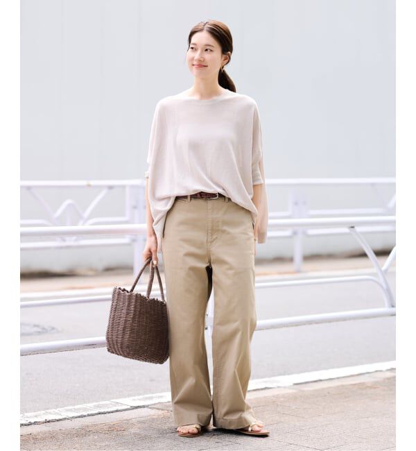 FRAMeWORK「LE VOYAGE EN PANIER PVC カゴバッグ」|トートバッグ|