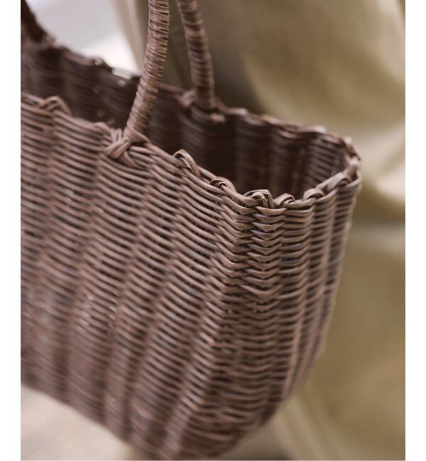 FRAMeWORK「LE VOYAGE EN PANIER PVC カゴバッグ」|トートバッグ|