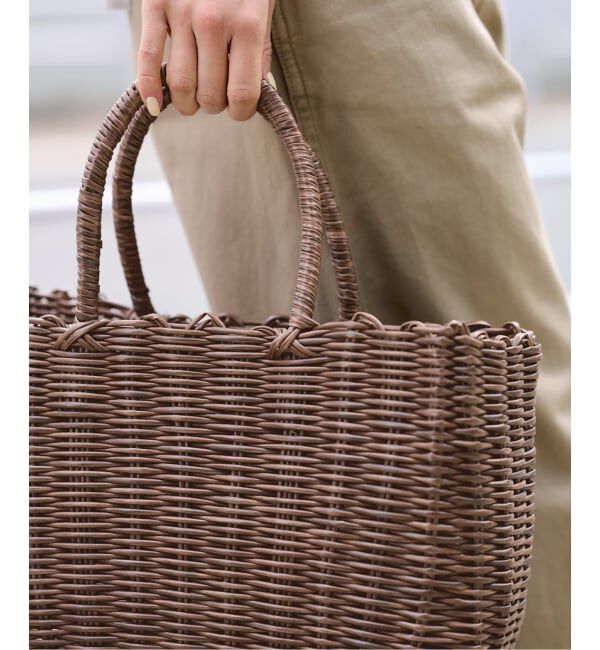 FRAMeWORK「LE VOYAGE EN PANIER PVC カゴバッグ」|トートバッグ|