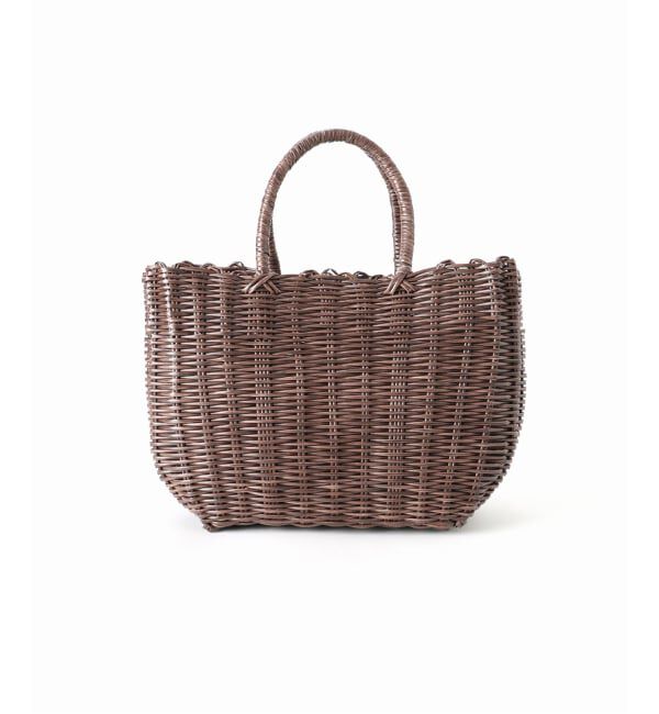 FRAMeWORK「LE VOYAGE EN PANIER PVC カゴバッグ」|トートバッグ|