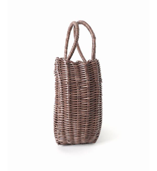 FRAMeWORK「LE VOYAGE EN PANIER PVC カゴバッグ」|トートバッグ|