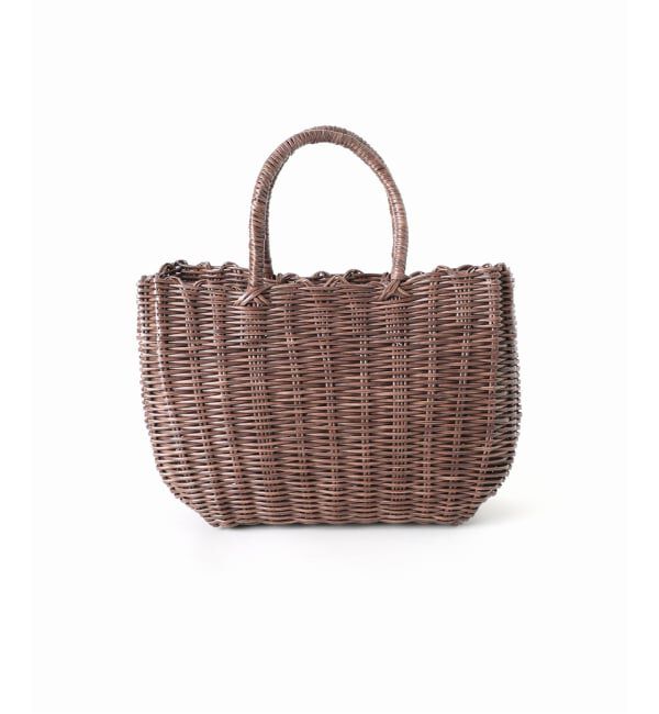 FRAMeWORK「LE VOYAGE EN PANIER PVC カゴバッグ」|トートバッグ|