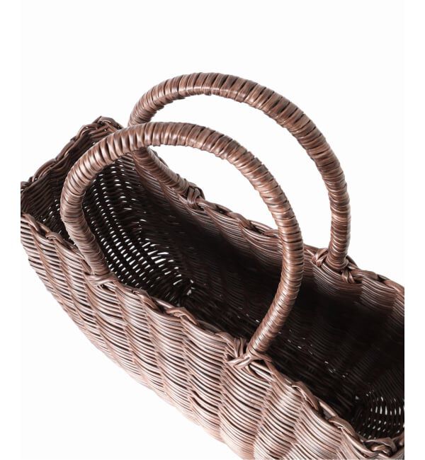FRAMeWORK「LE VOYAGE EN PANIER PVC カゴバッグ」|トートバッグ|