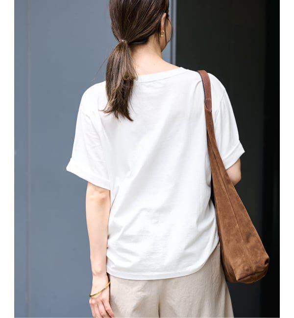 FRAMeWORK「≪予約≫ピグメント PRINT TEE」|Tシャツ・カットソー|