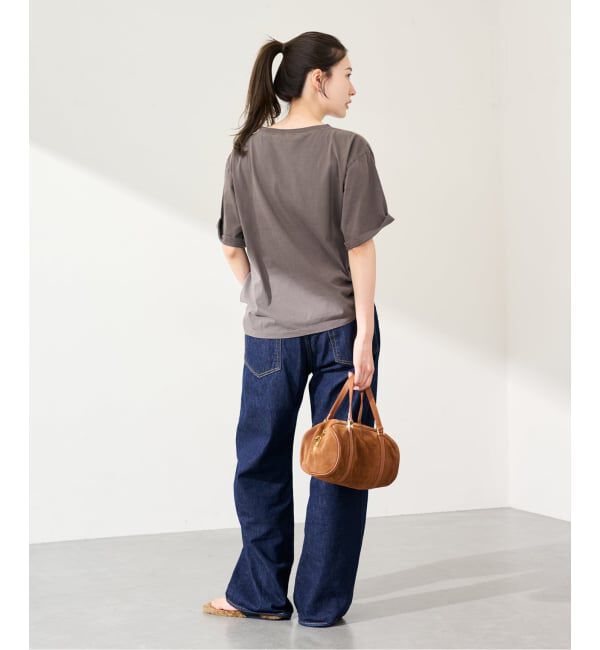 FRAMeWORK「≪予約≫ピグメント PRINT TEE」|Tシャツ・カットソー|
