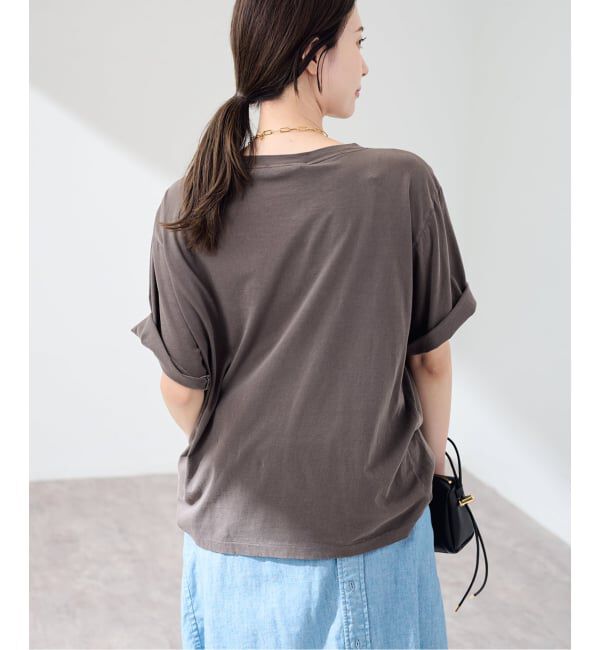 FRAMeWORK「≪予約≫ピグメント PRINT TEE」|Tシャツ・カットソー|