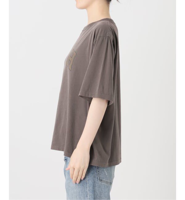 FRAMeWORK「≪予約≫ピグメント PRINT TEE」|Tシャツ・カットソー|