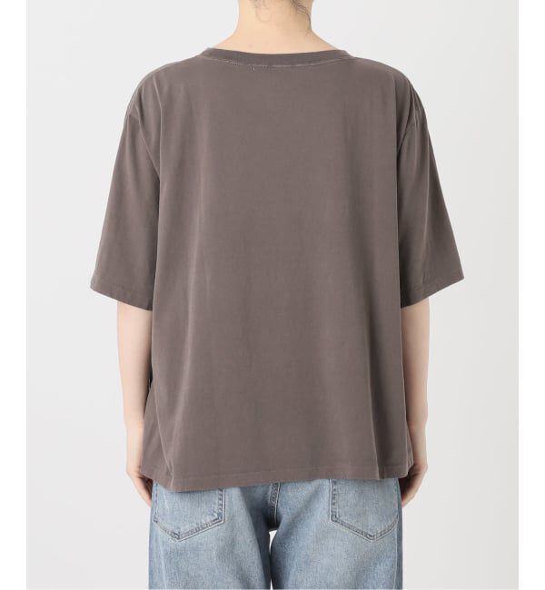 FRAMeWORK「≪予約≫ピグメント PRINT TEE」|Tシャツ・カットソー|