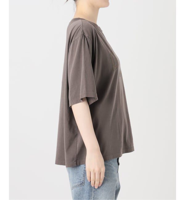 FRAMeWORK「≪予約≫ピグメント PRINT TEE」|Tシャツ・カットソー|