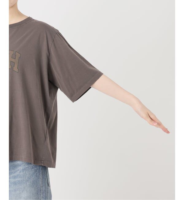 FRAMeWORK「≪予約≫ピグメント PRINT TEE」|Tシャツ・カットソー|