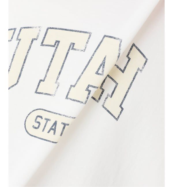 FRAMeWORK「≪予約≫ピグメント PRINT TEE」|Tシャツ・カットソー|
