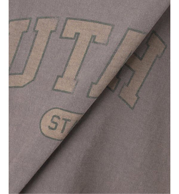 FRAMeWORK「≪予約≫ピグメント PRINT TEE」|Tシャツ・カットソー|