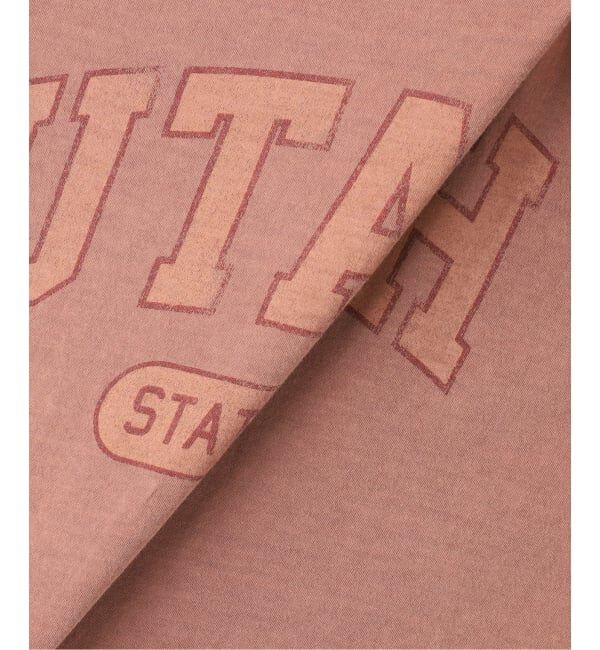 FRAMeWORK「≪予約≫ピグメント PRINT TEE」|Tシャツ・カットソー|