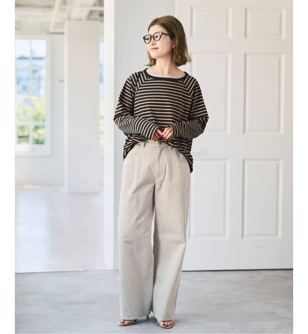 Spick and Span「《予約》ストレッチコーデュロイパンツ」|その他|