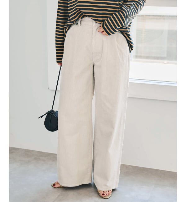 Spick and Span「《予約》ストレッチコーデュロイパンツ」|その他|