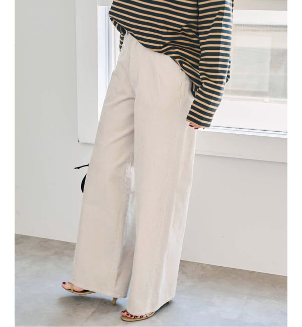 Spick and Span「《予約》ストレッチコーデュロイパンツ」|その他|