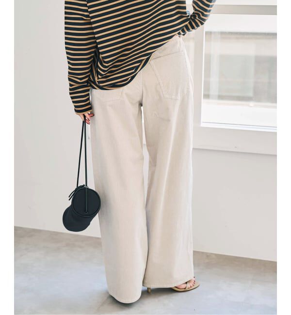 Spick and Span「《予約》ストレッチコーデュロイパンツ」|その他|