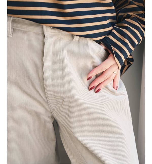 Spick and Span「《予約》ストレッチコーデュロイパンツ」|その他|