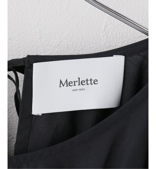 NOBLE「Merlette/マーレット INES」|ワンピース|