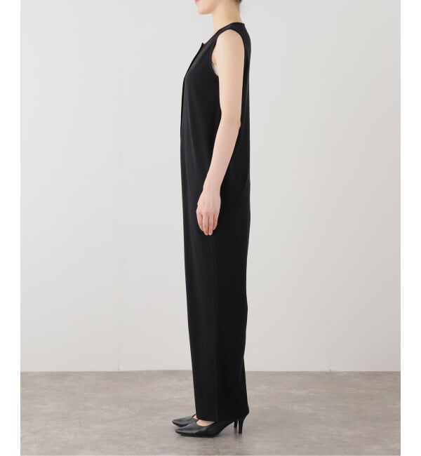 Spick and Span「フロントボタンサロペット」|オールインワン|