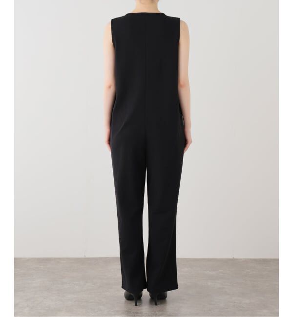 Spick and Span「フロントボタンサロペット」|オールインワン|