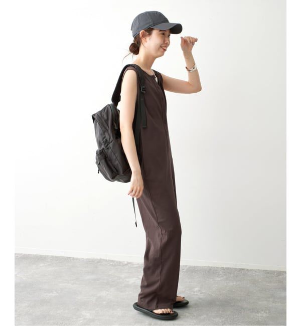 Spick and Span「フロントボタンサロペット」|オールインワン|