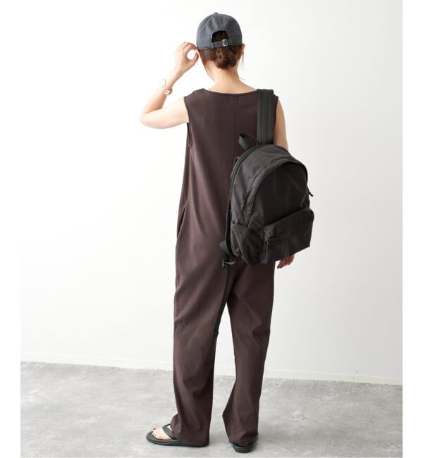 Spick and Span「フロントボタンサロペット」|オールインワン|