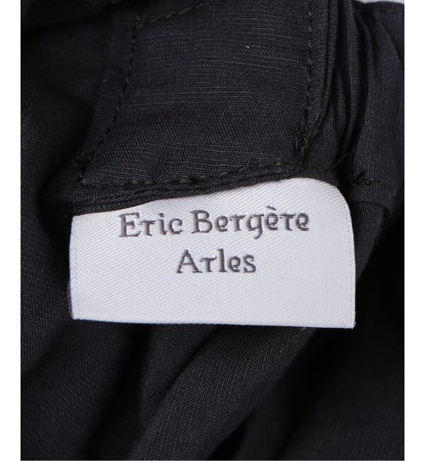 NOBLE「Eric Bergere/エリック・ベルジェール ギャザーフリルワンピース」|ワンピース|