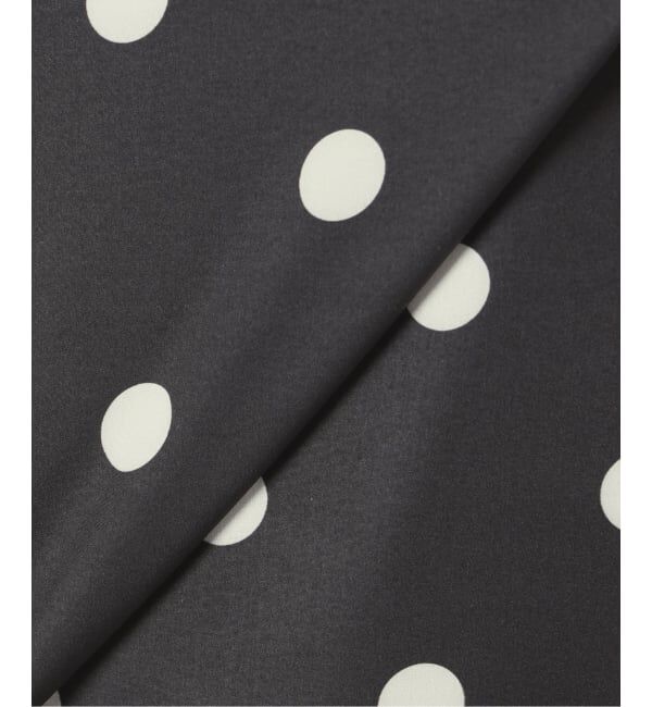 Spick and Span「《WEB限定 / 追加予約》ドットティアードキャミソールワンピース」|ワンピース|