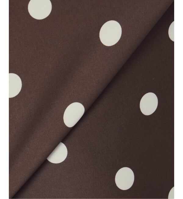 Spick and Span「《WEB限定 / 追加予約》ドットティアードキャミソールワンピース」|ワンピース|
