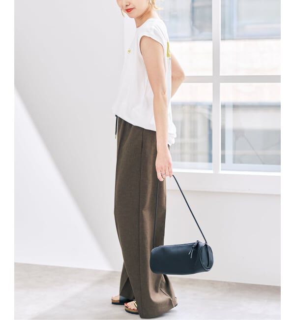 Spick and Span「Lotusスリーブレスプルオーバー」|Tシャツ・カットソー|
